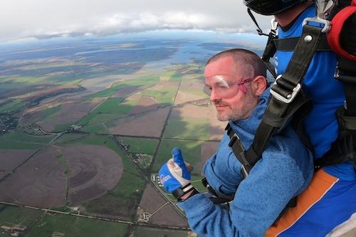 12,000ft Skydive over Goolwa