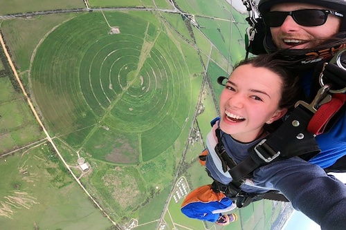 15,000ft Skydive with Video & Photos over Goolwa