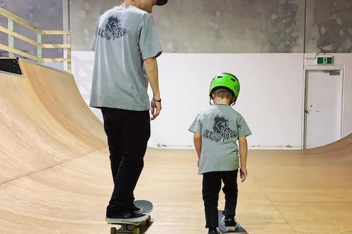 Beginner Skateboarding Lessons