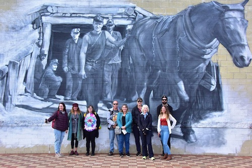 Half Day Collie Town Mural Tour