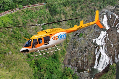 20 minute Barron Gorge and Falls Scenic Cairns Heli Tour
