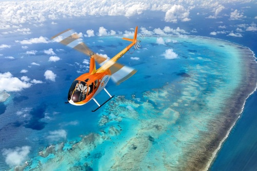 40 minute Outer Reef Odyssey Cairns Helicopter Tour