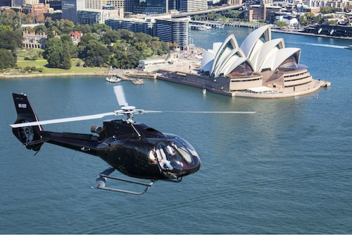 30 minute Sydney Heli Grand Scenic Flight