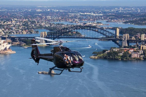 20 minute Private Sydney Harbour Scenic Flight