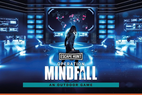 Operation Mindfall Outdoor Escape Game