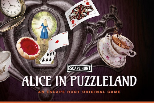 Alice in Puzzle Land Escape Room