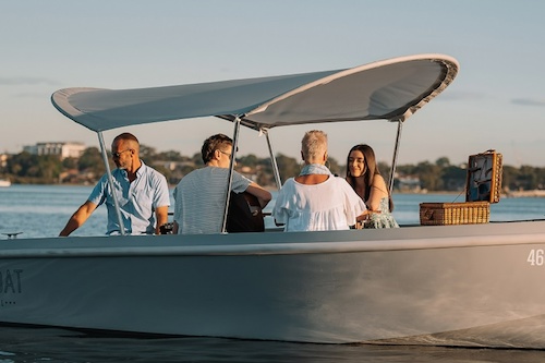 3 Hours Electric Picnic Boat Hire - Sydney