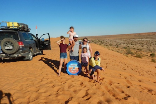 Simpson Desert 14 day Tag-Along Adventure Tour