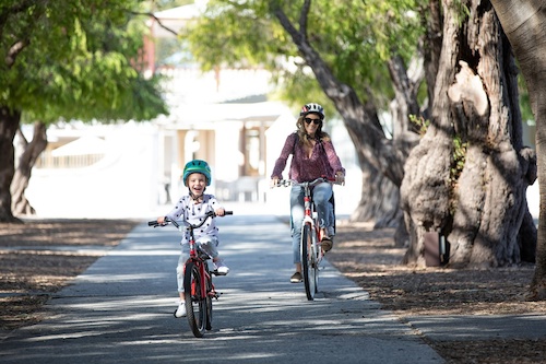 Experience Rottnest with Bike Hire from Perth - Return