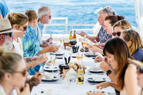 Luxe Island Seafood Cruise