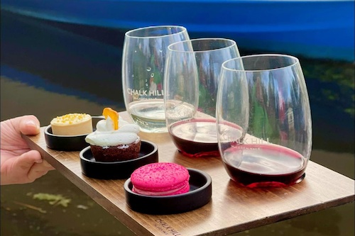 Chalk Hill Wine & Dessert Tasting Cruise at The River Torrens