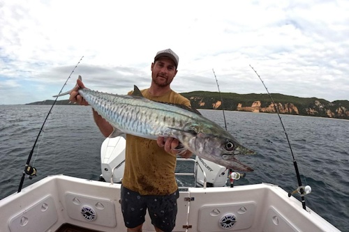 7 Hour Private Fishing Charter at Sunshine Coast