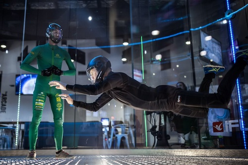 iFly Indoor Skydiving- 2 Flights for 1 Person