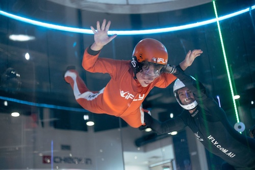 iFLY Family & Friends 5+ - 2 Flights Each For 5+ Flyers