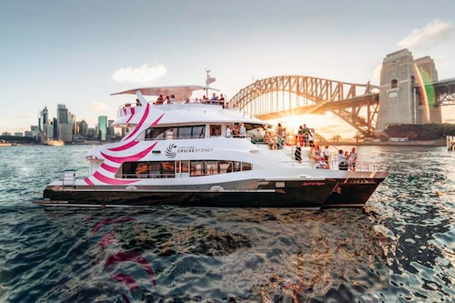 Winter Dinner Cruise Special at Sydney Harbour