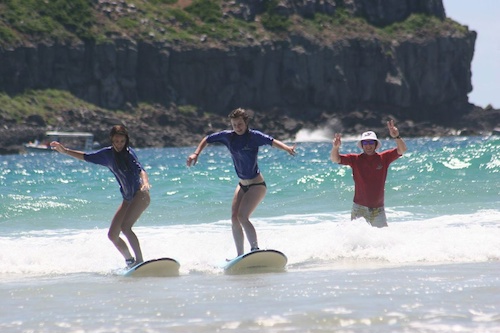 Australiana Surfing Package