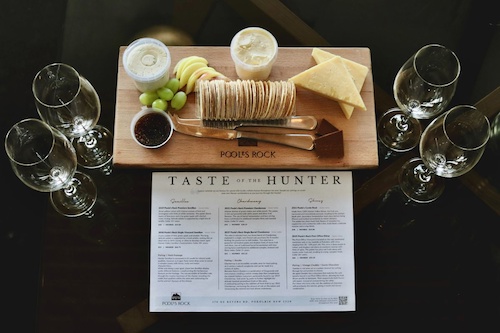 Taste of the Hunter Experience at Pooles Rock