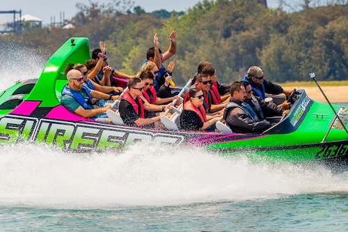 The Ultimate 1 hour Jet Boat Experience in Surfers Paradise