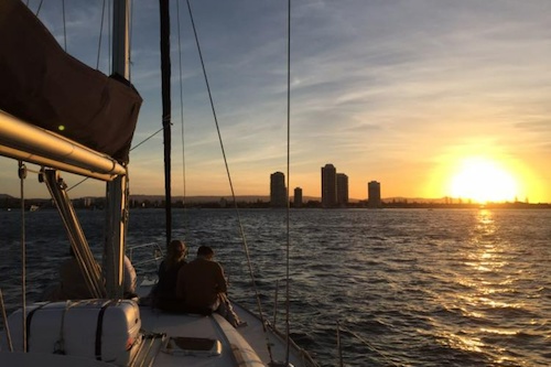 2 Hour Sailing Cruise along the Gold Coast Broadwater