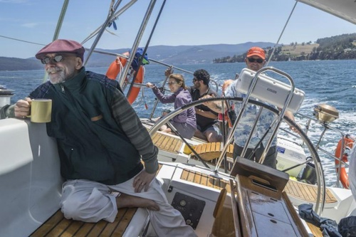 Stay and Sail in the Heart of Hobart