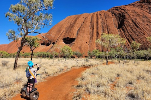 See the Best of Uluru Segway Tour