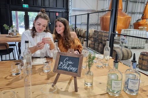 Private Blend Your Own Gin Masterclass at Kangaroo Island