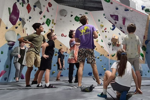 Youthfam Climbing Classes