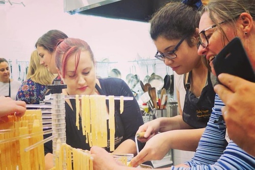 Pasta Making Workshop (Adults)