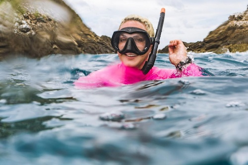 Julian Rocks Marine Adventure Guided Snorkeling Tour with Marine Biologist