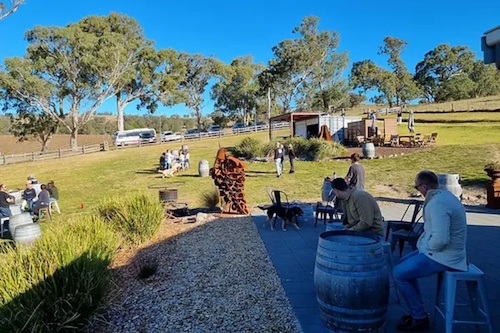 Scenic Megalong Valley Wineries Tour