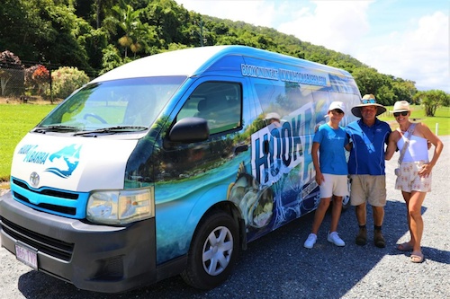 Hook-A-Barra Farm Tour with Lunch from Port Douglas