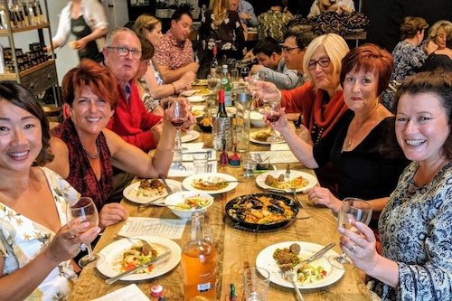 Long Table Dinner Event: Traditional Sicilian Trattoria