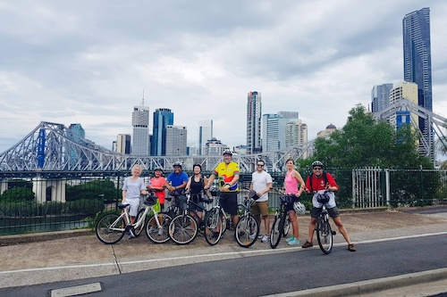 Brisbane Highlights BikeTour