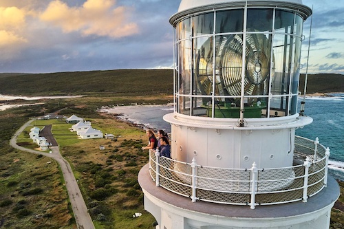 Southern Lights Odyssey at Cape Leeuwin Lighthouse