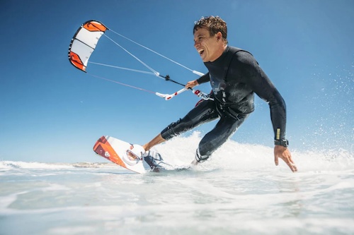 Thrilling Kite Surfing Lessons at Sandgate Beach