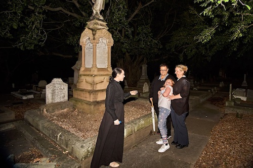 Dutton Park Cemetery Ghost Tour