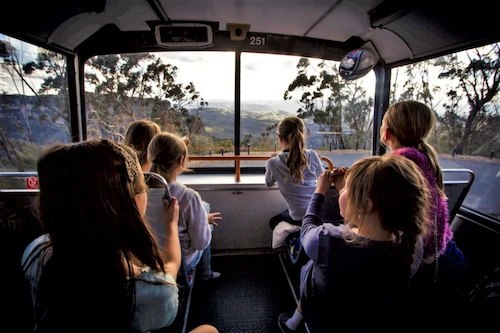 One Hour Blue Mountains Sightseeing Tour - Boomerang Pass