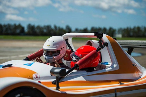 Hot Laps in a Radical Sports Car at Norwell