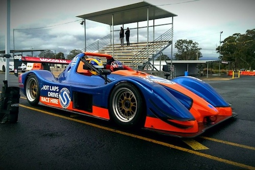 Hot Laps in a Radical Sports Car at Queensland Raceway