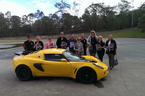 Three Hot Laps in a Lotus Exige Sports Car at Baskerville (Hobart)