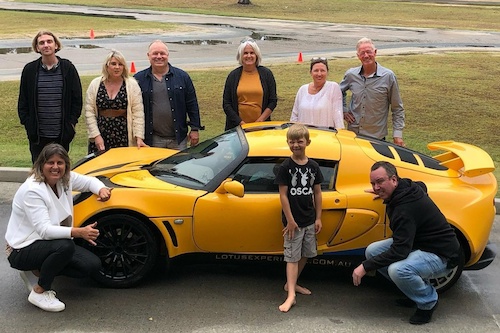 Three Hot Laps in a Lotus Exige Sports Car at Lakeside