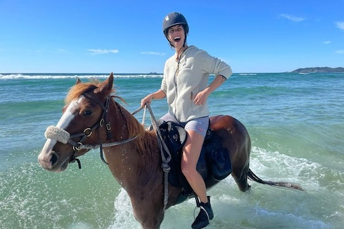 Forest to Beach Horse Riding