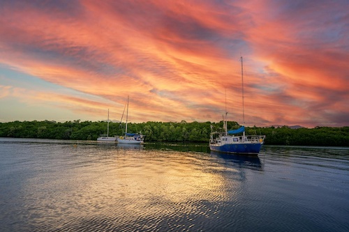 Sunset Sightseeing Cruise on the Cairns River