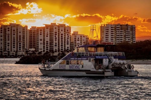 Sunset Cruise on the Gold Coast Broadwater