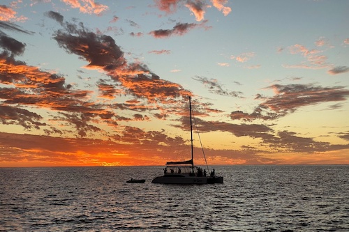 Embark on a Serene Sunset Sail