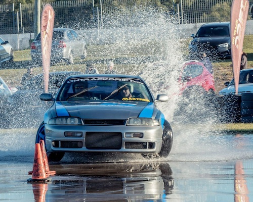 Full Throttle Drift Experience at Queensland Raceway