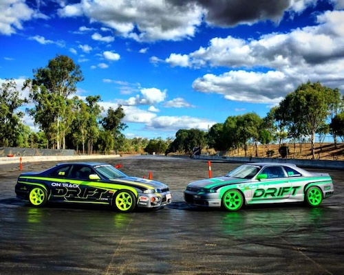 Drift Battle Showdown at Queensland Raceway