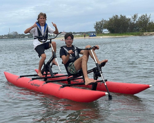 Waterbikes Broadwater Adventure Tour for 1 Hour