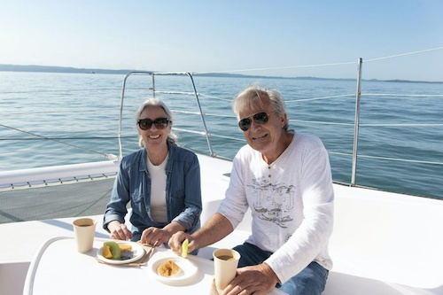 Oyster Odyssey Sailing and Sampling by Moreton Bay