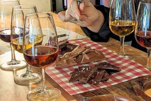 Wine and Chocolate Tasting in Hawthorne